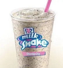 Image result for baskin robbins clipart- chocolate chips milk shake